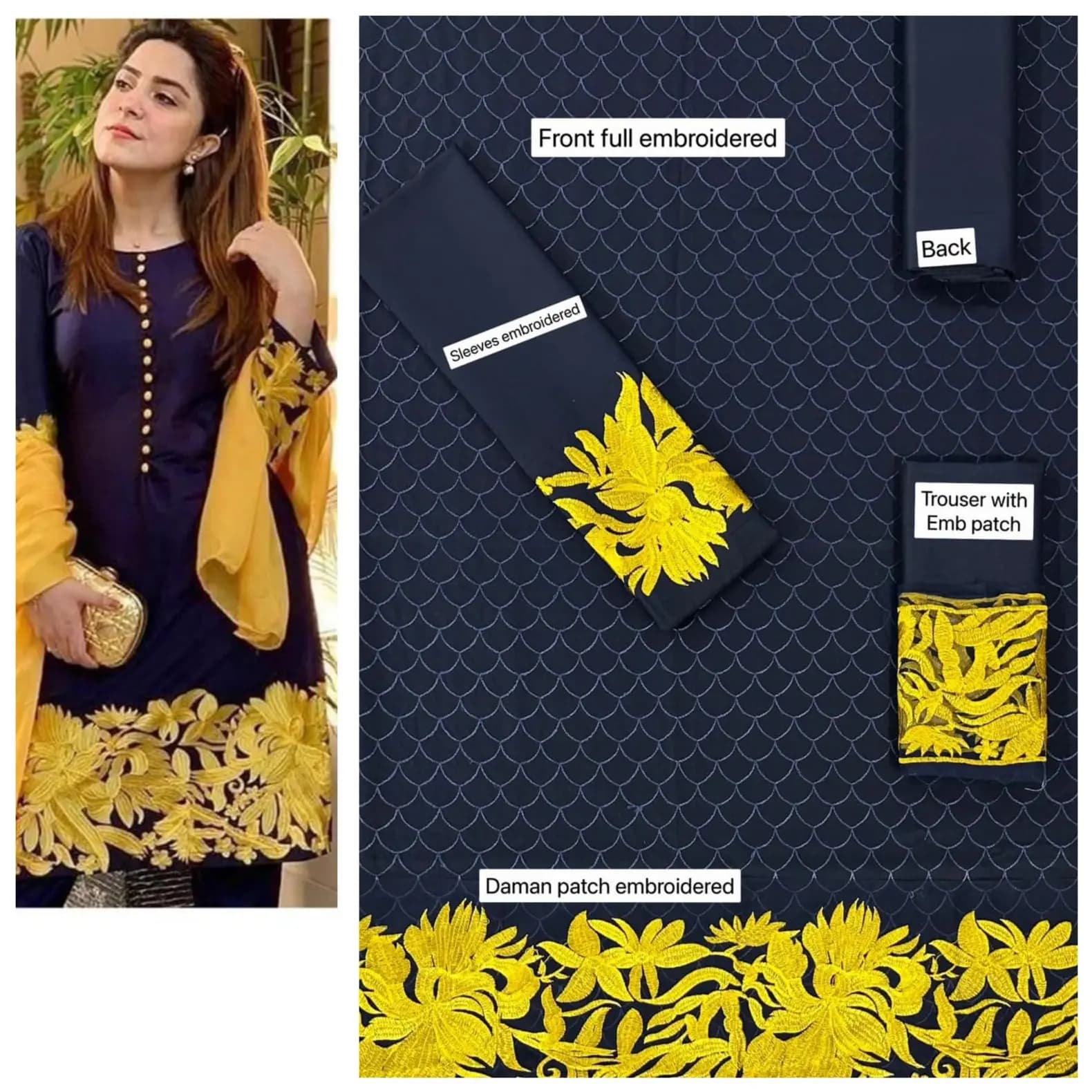 Brand : Gul Ahmed