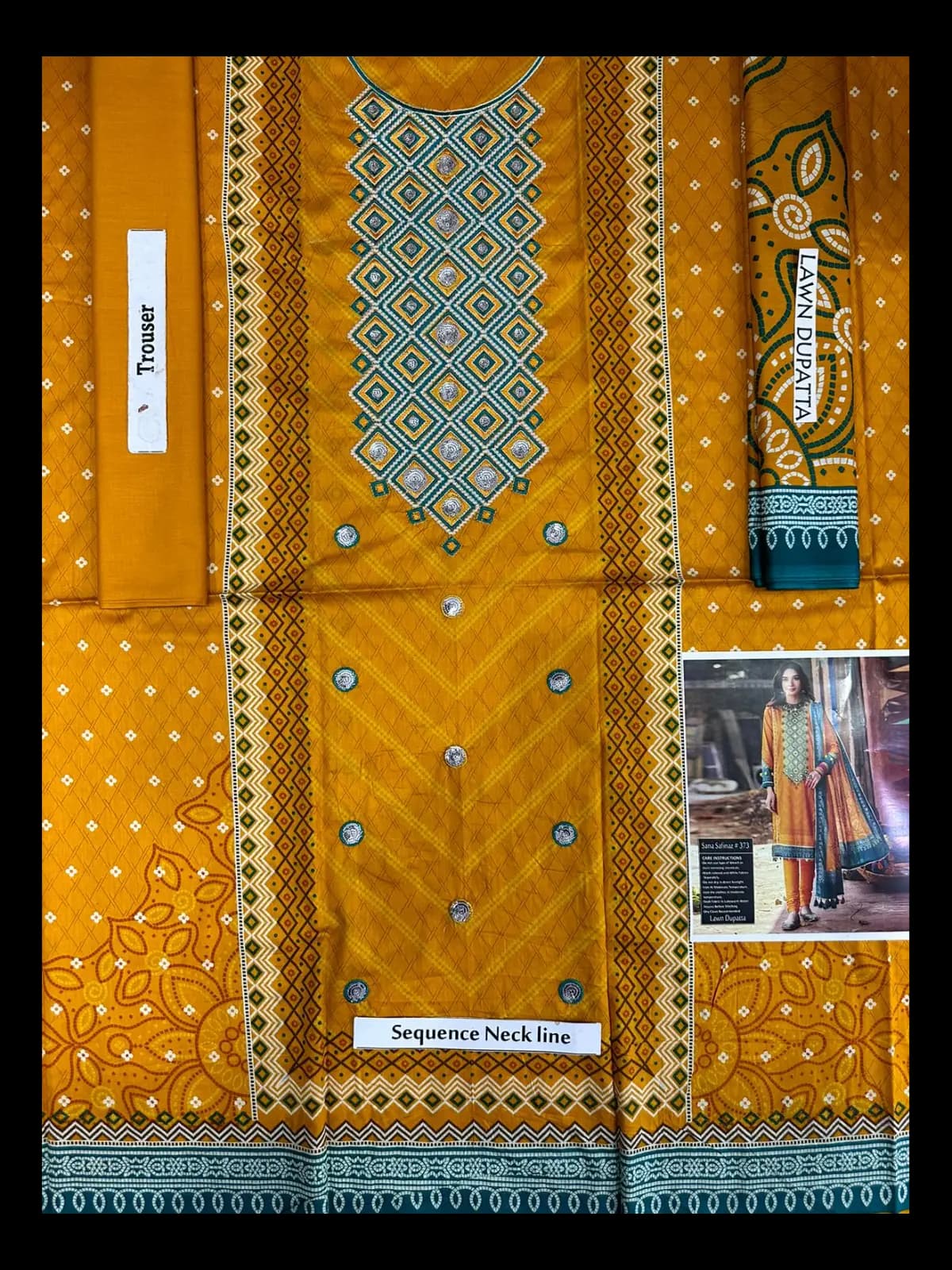 Brand : Sana Safinaz