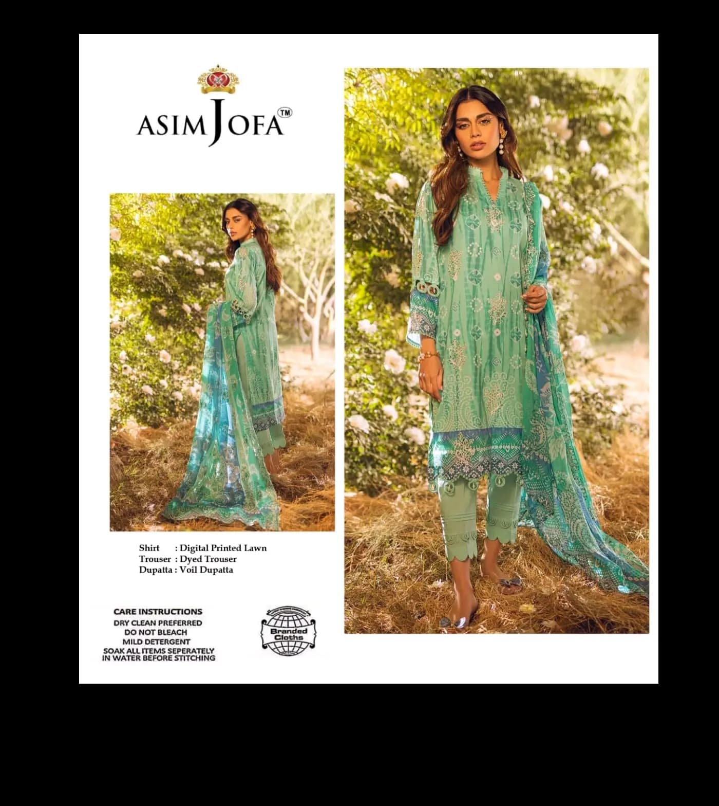 Brand: Asim Jofa