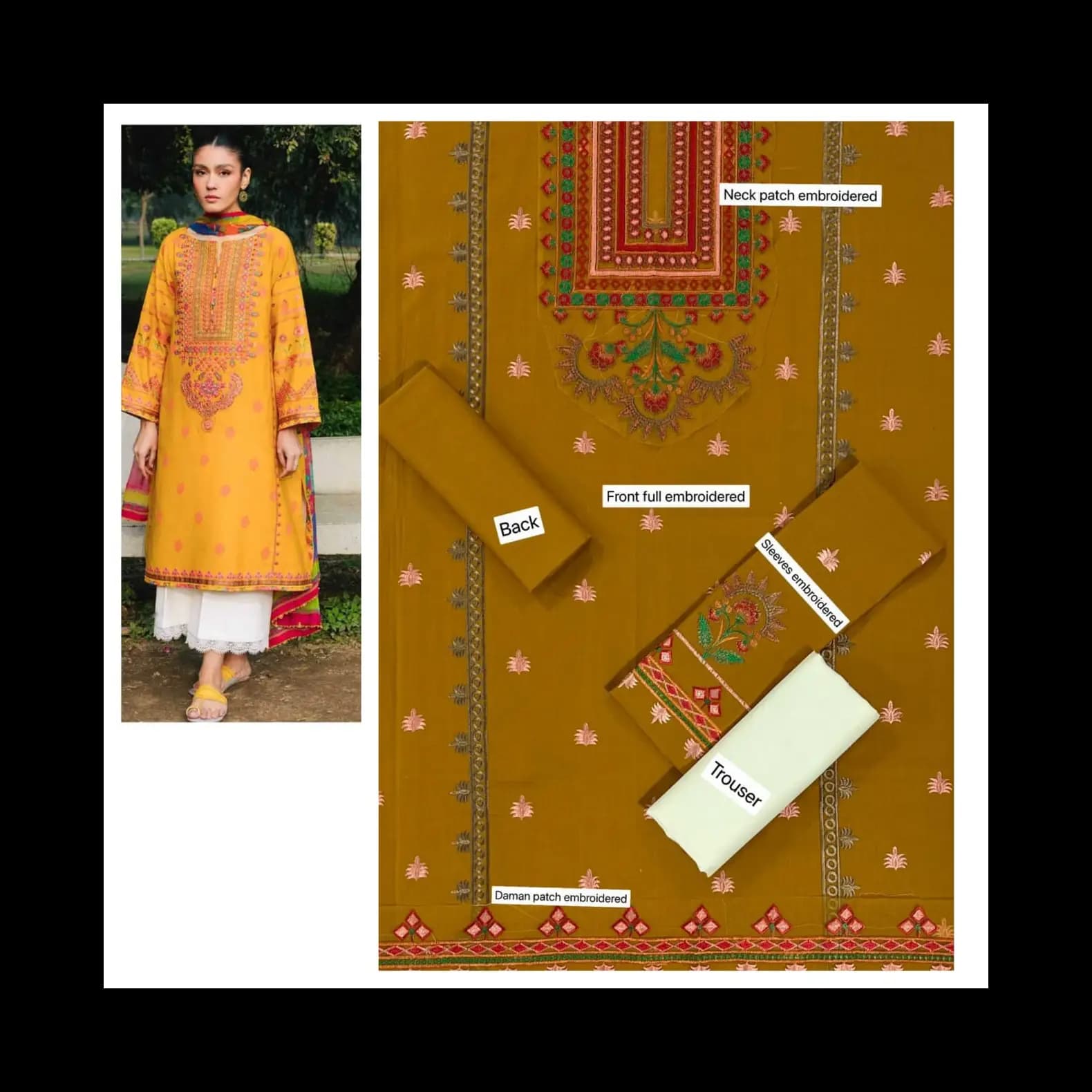 Brand : Gul Ahmed
