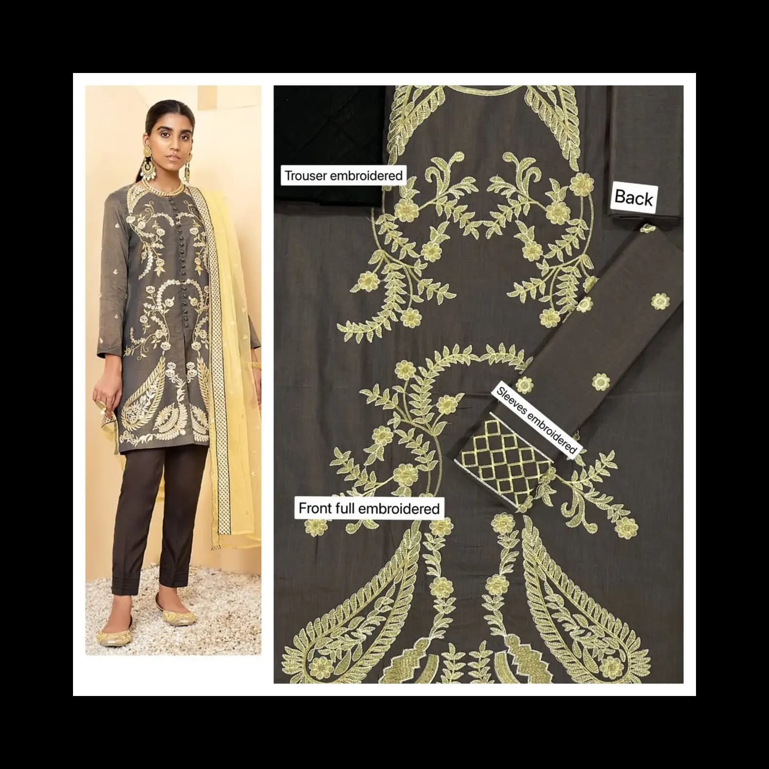 Brand : Gul Ahmed