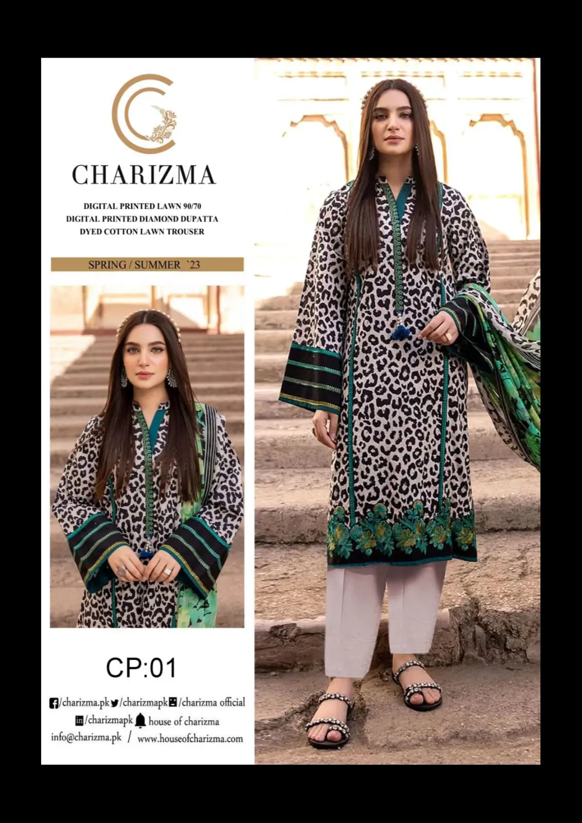 Brand : Charizma