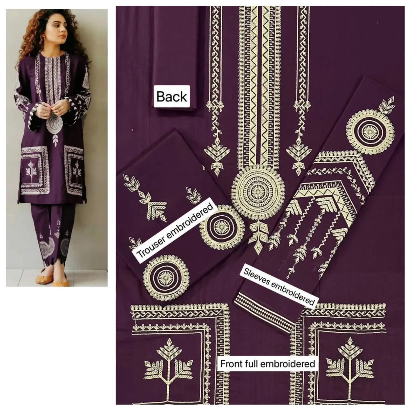 Brand : Gul Ahmed