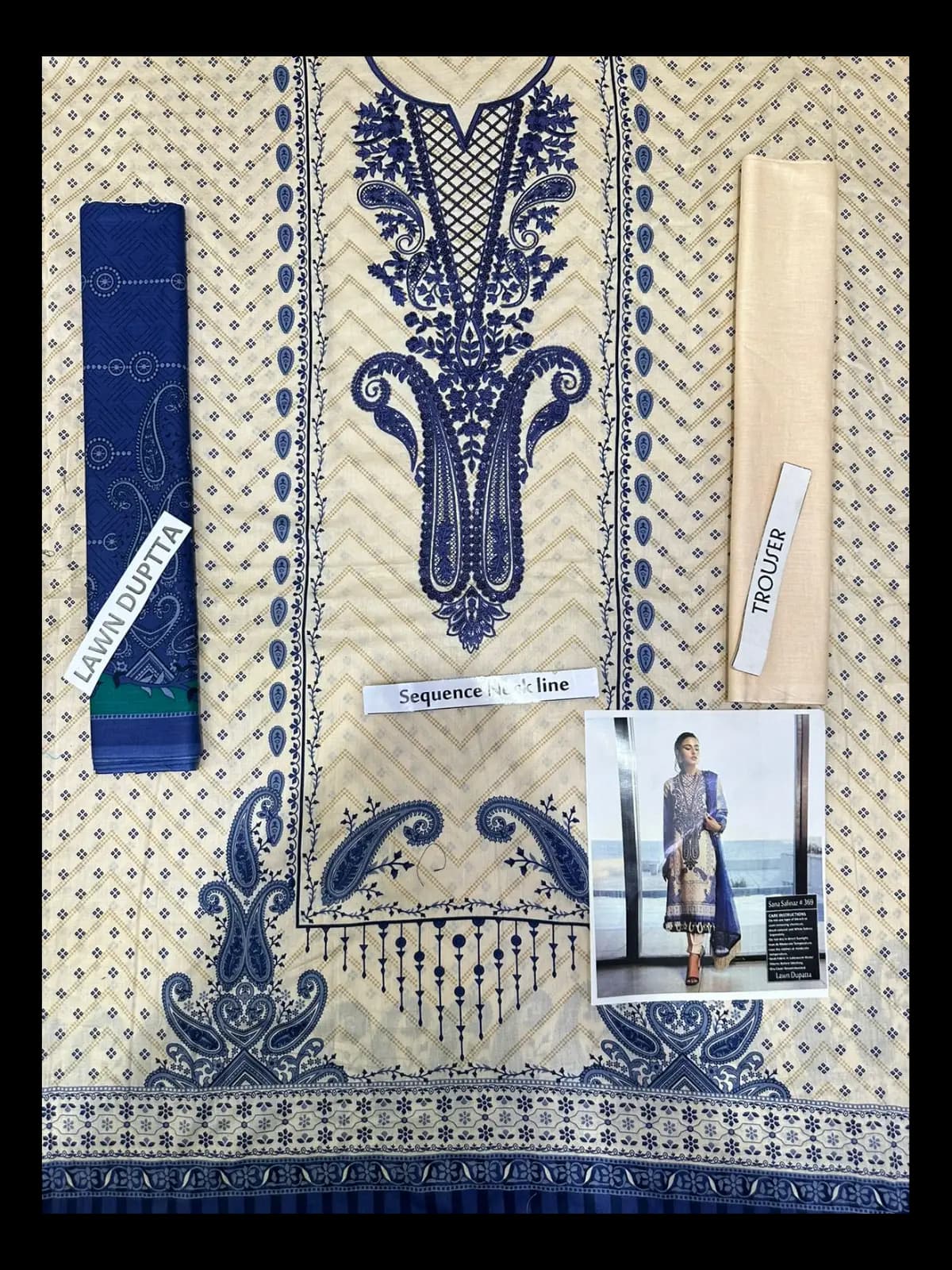 Brand : Sana Safinaz