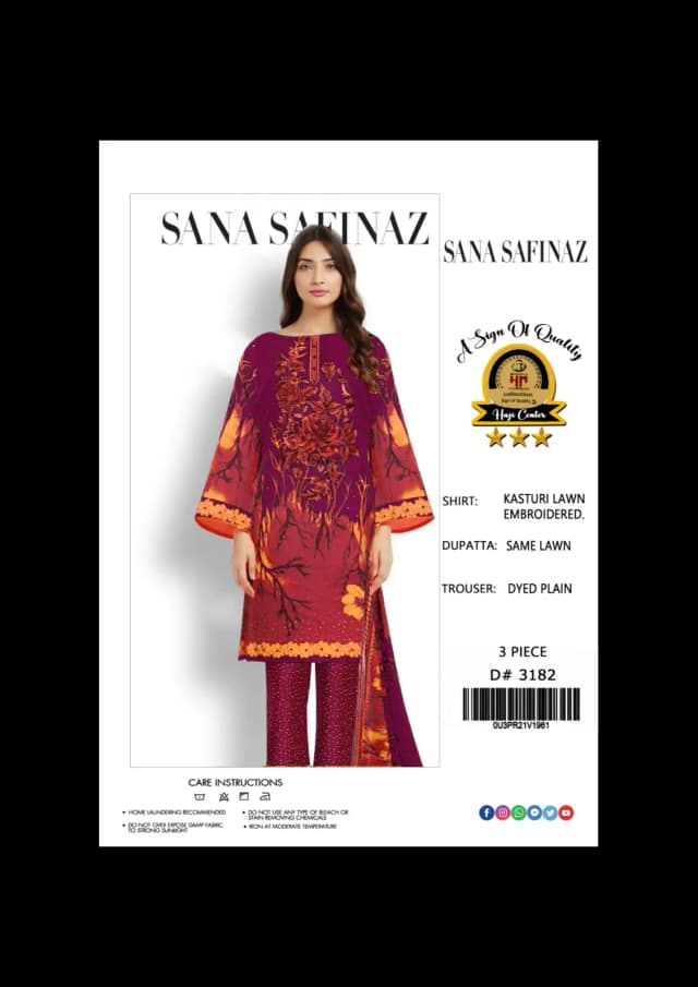Brand : Sana Safinaz