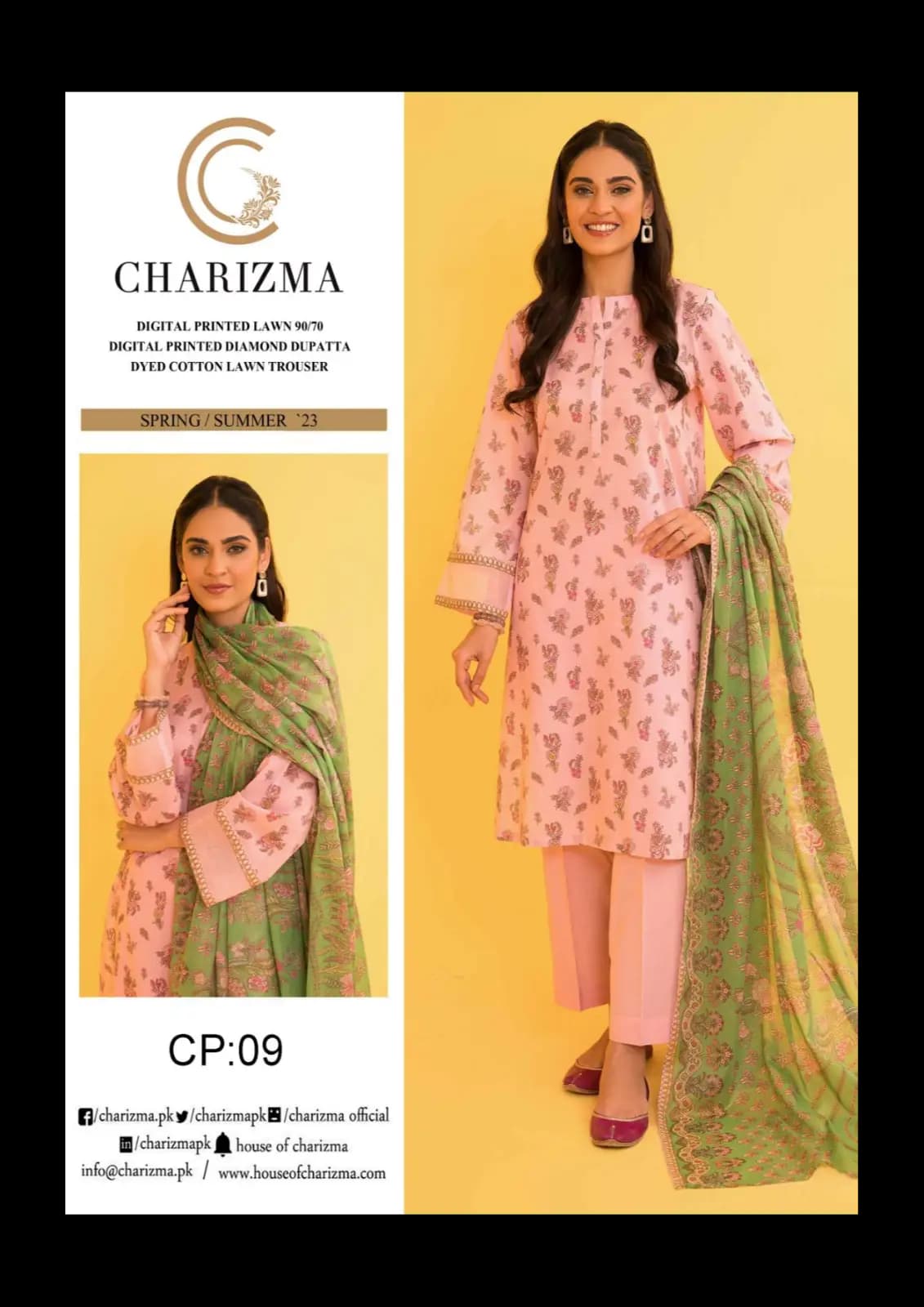 Brand : Charizma
