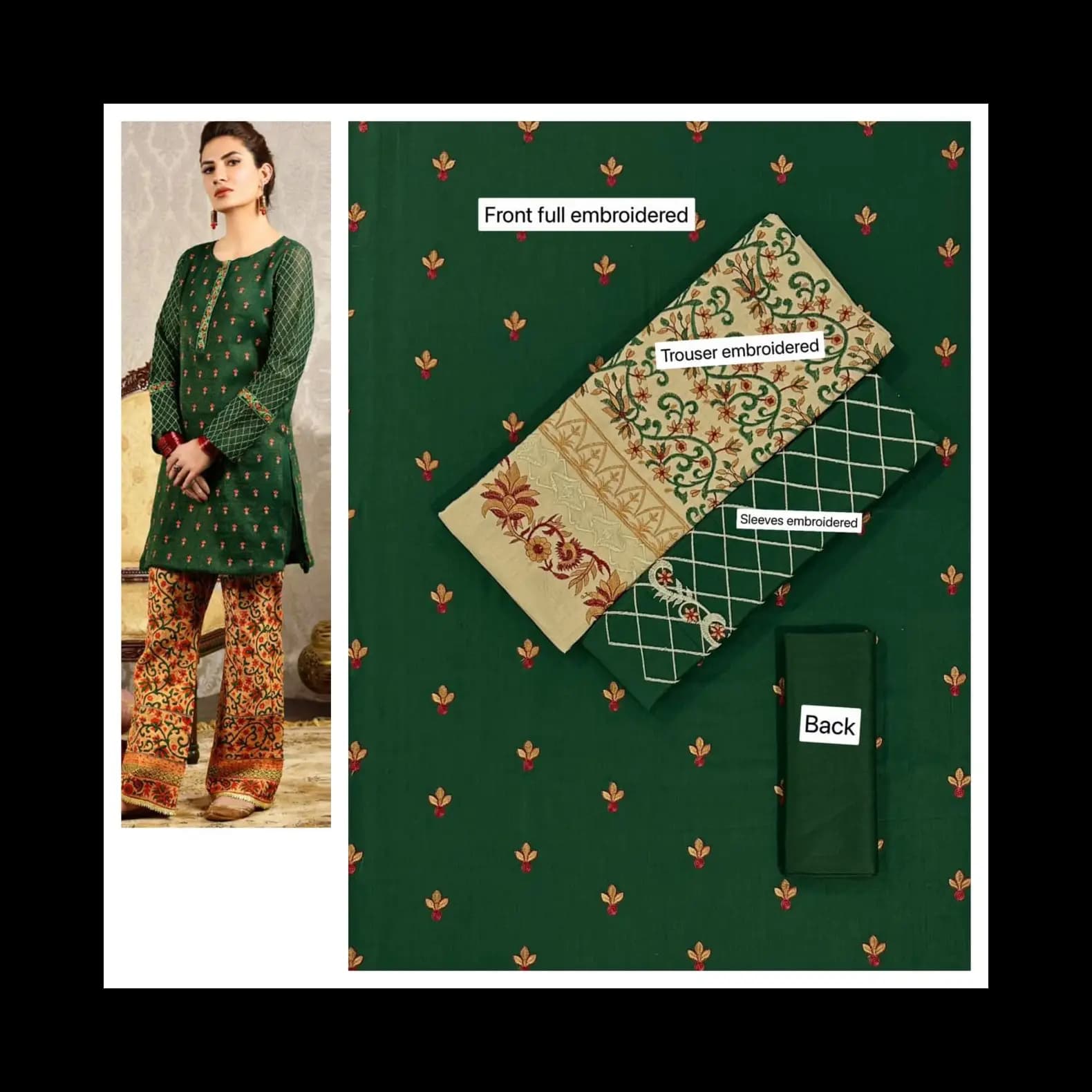 Brand : Gul Ahmed