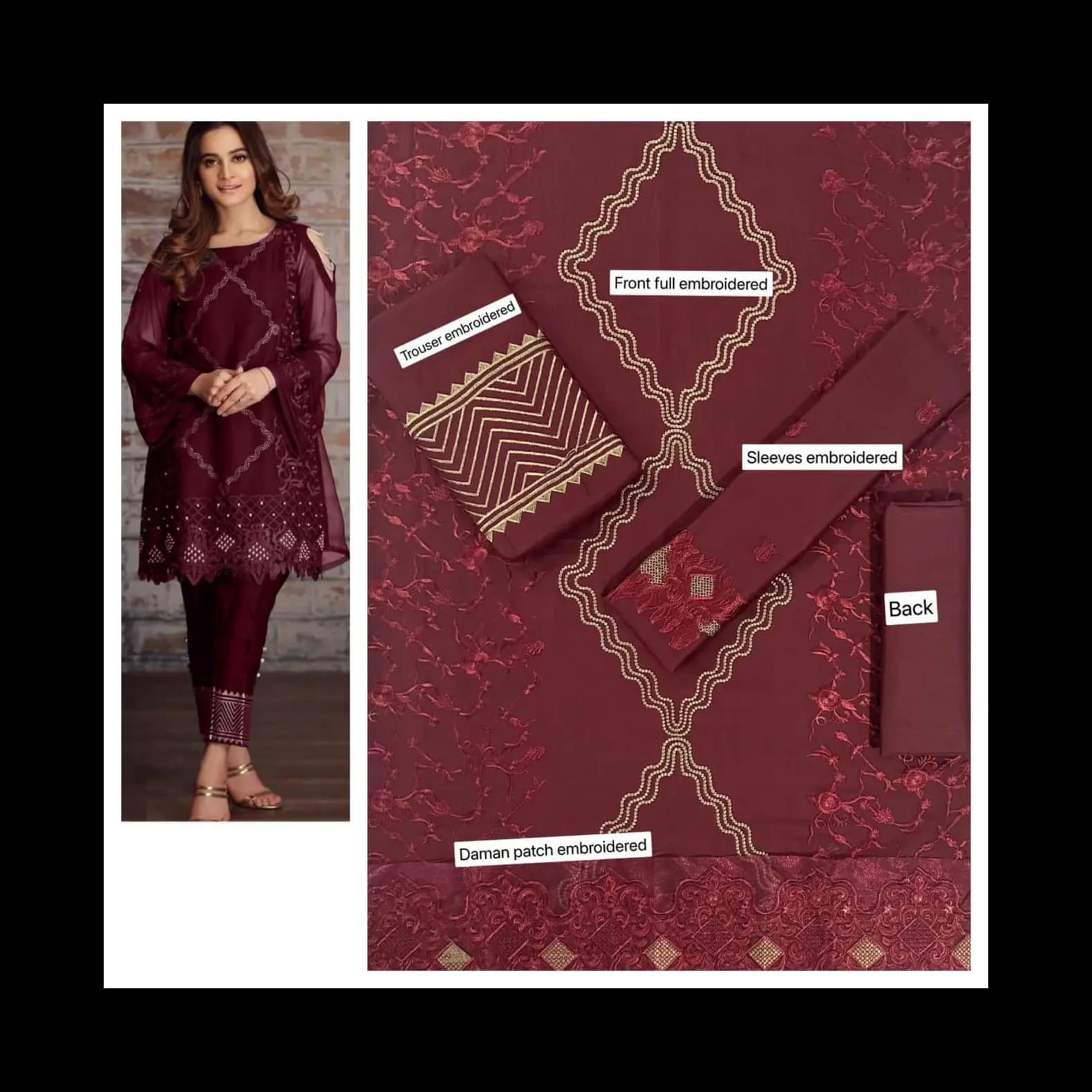 Brand : Gul Ahmed