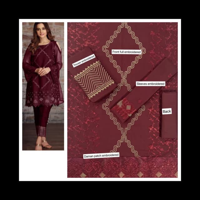 Brand : Gul Ahmed
