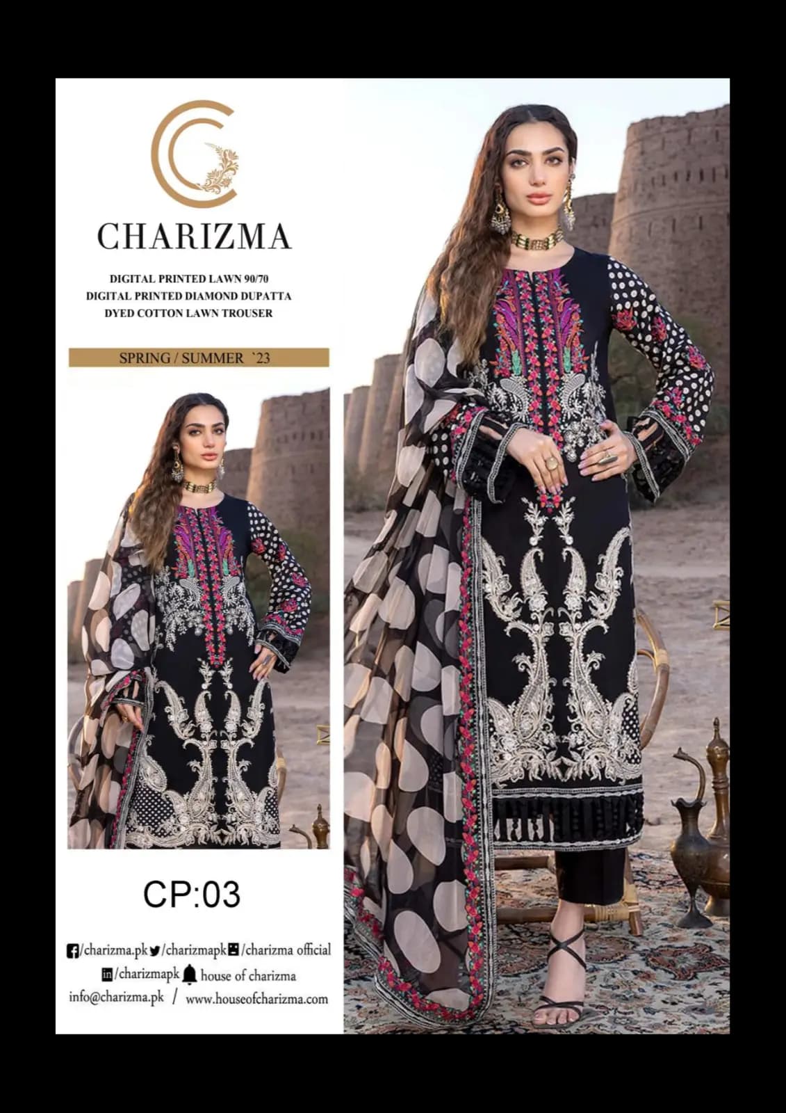 Brand : Charizma