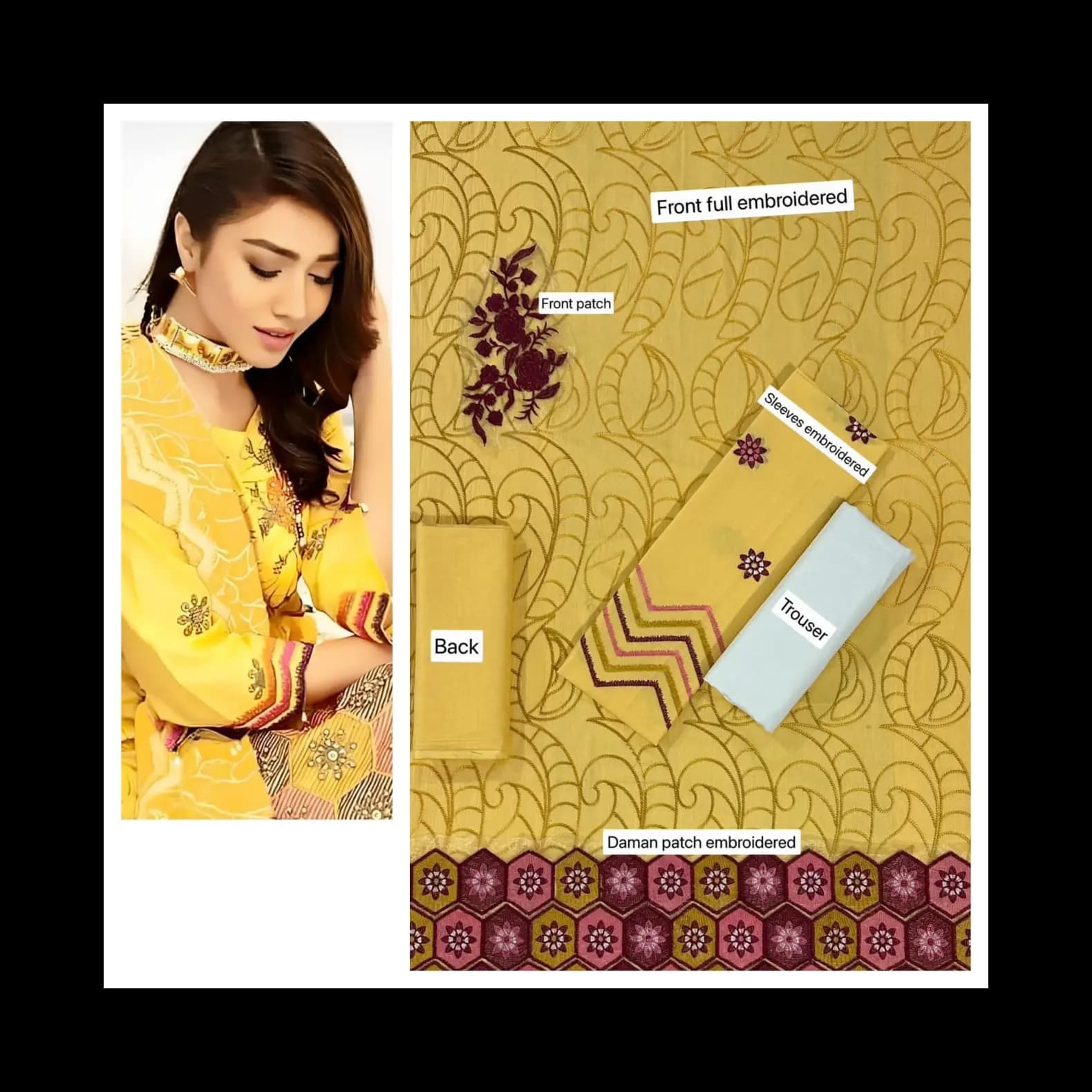 Brand : Gul Ahmed