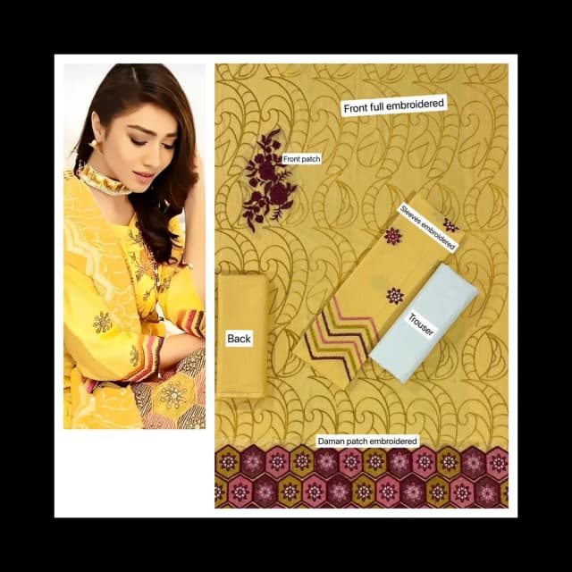 Brand : Gul Ahmed