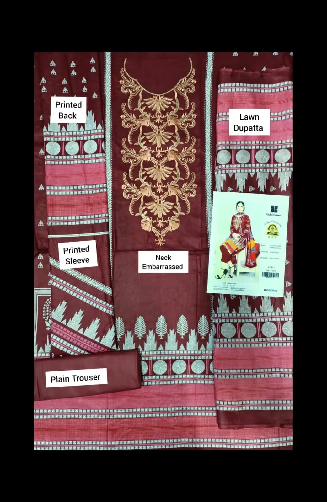 Brand : Gul Ahmed