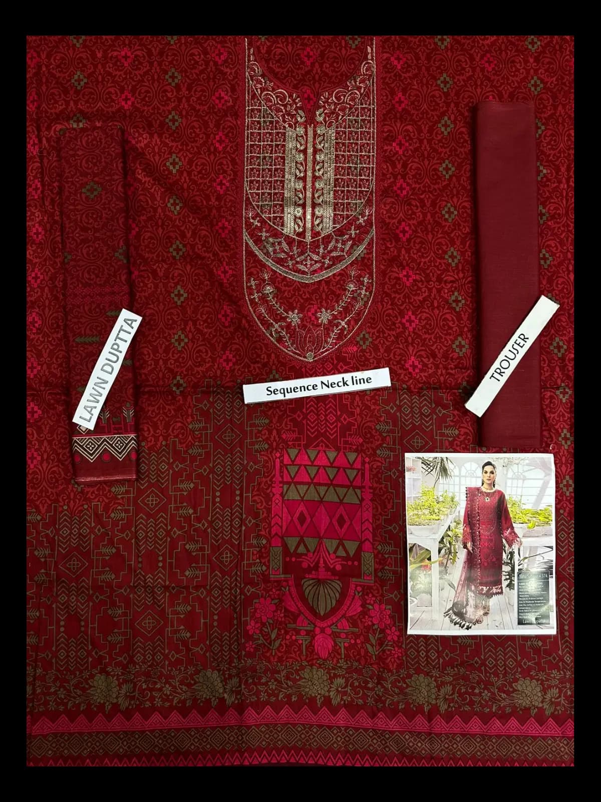 Brand : Sana Safinaz