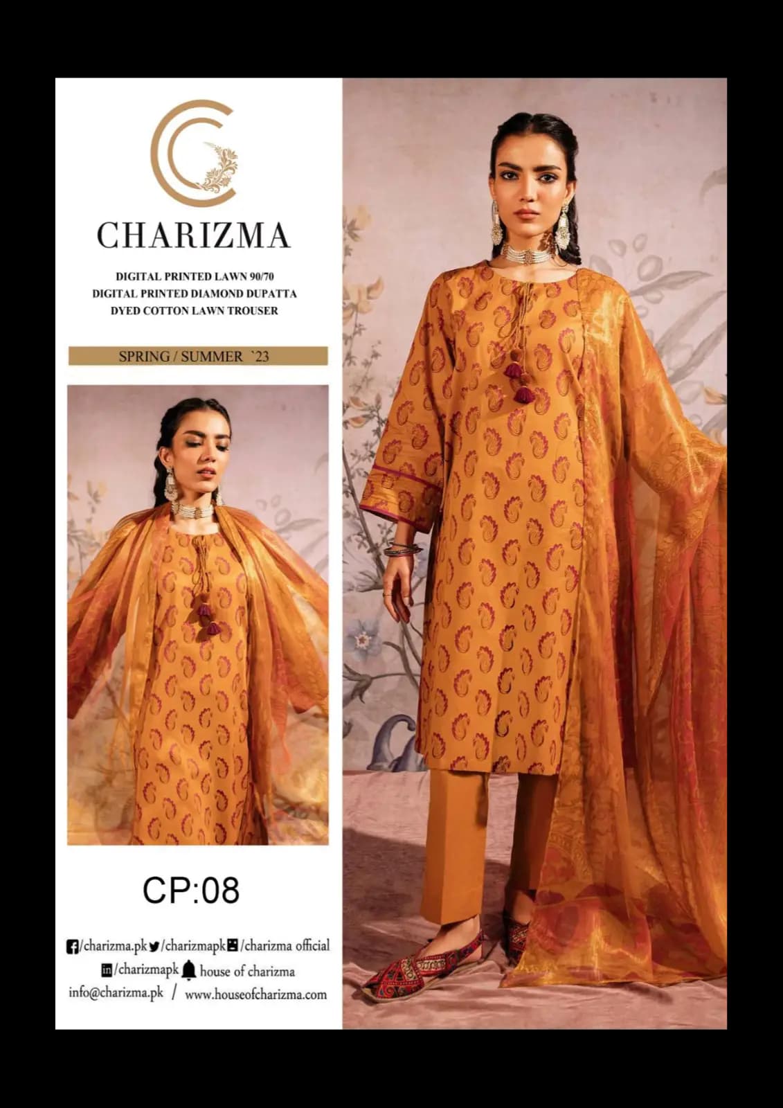 Brand : Charizma