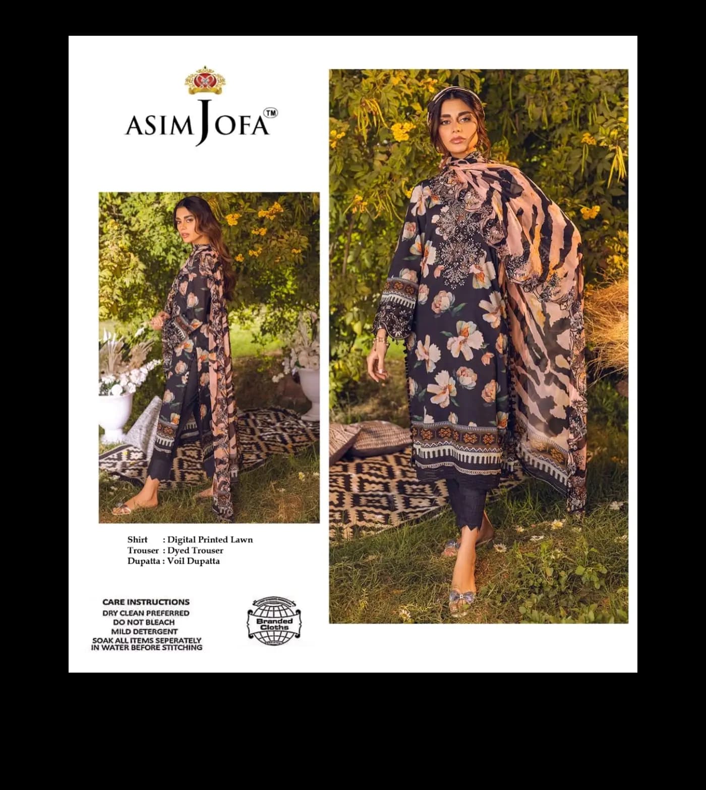 Brand: Asim Jofa