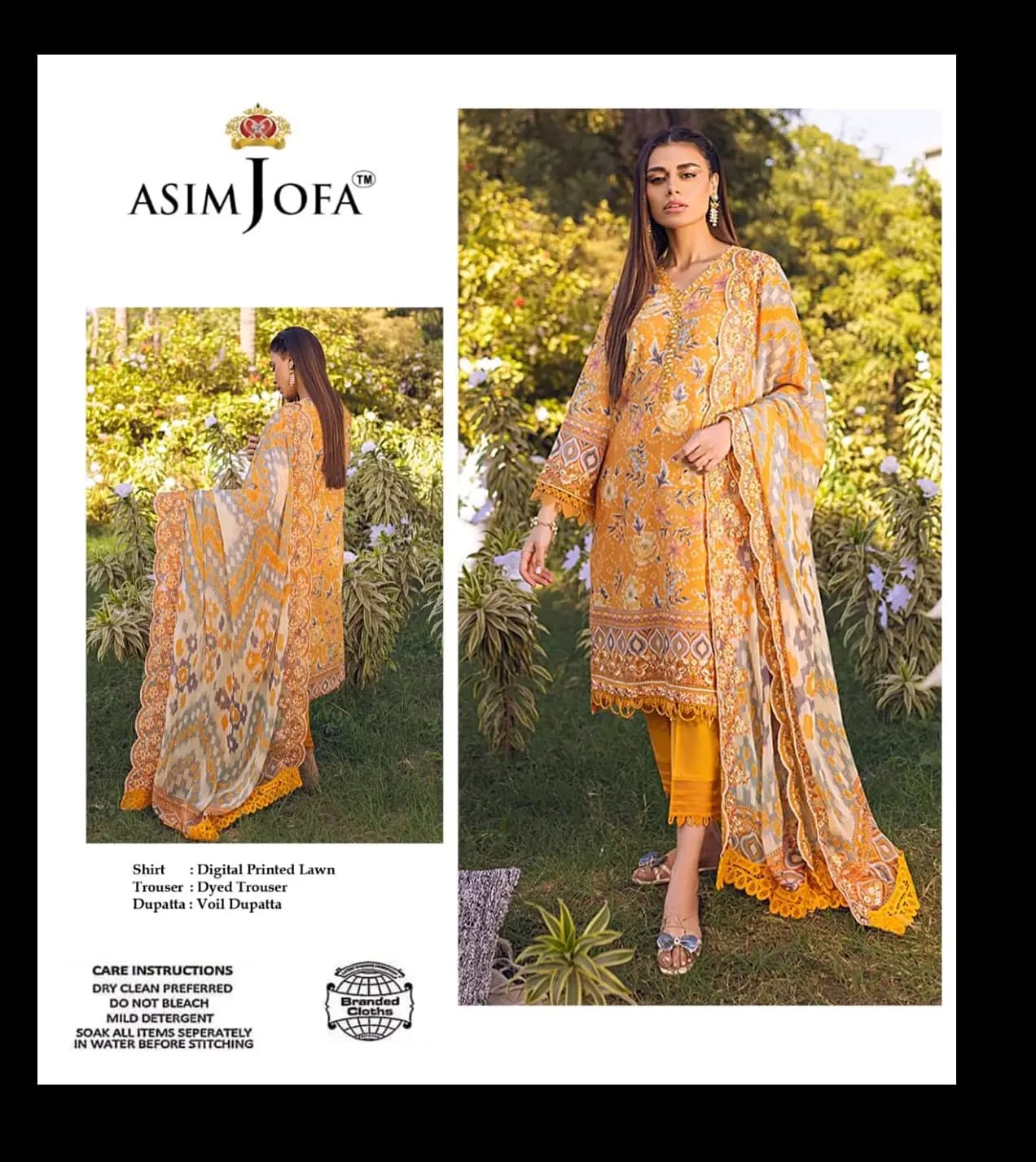 Brand: Asim Jofa